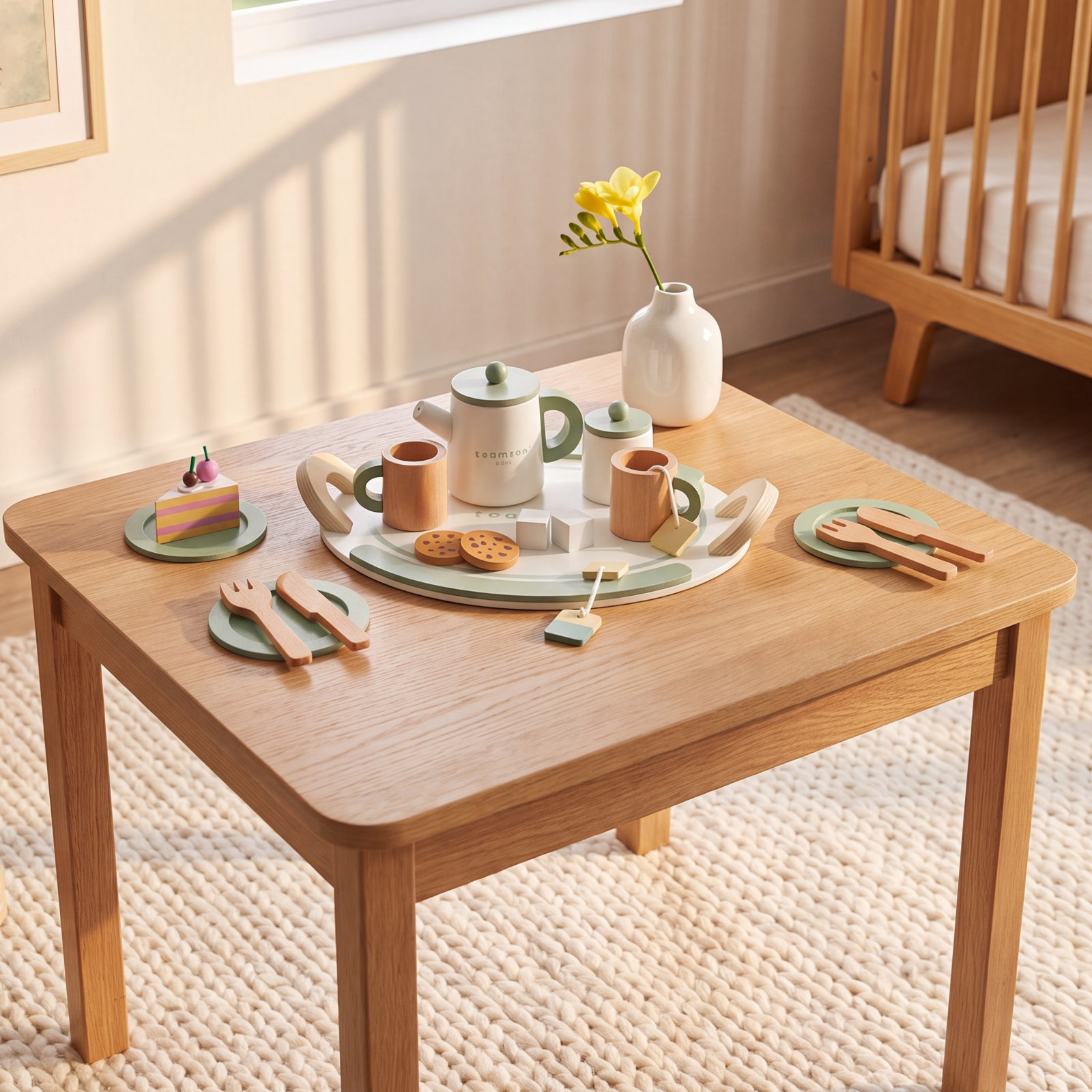 Pretend-Play Play Play Tea Sets Set