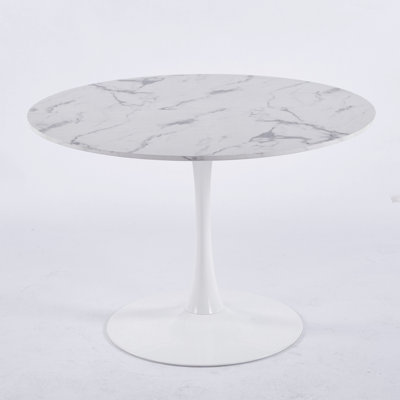 Dining Table with Round MDF Table Top