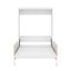 Grand lit escamotable avec coussin-1525221043