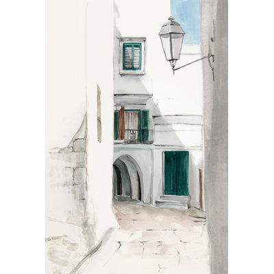 " Streets Of Mykonos II "