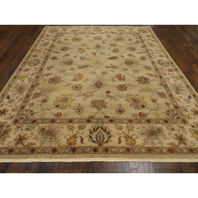 One-of-a-Kind 7'10" X 9'9" Wool Area Rug in