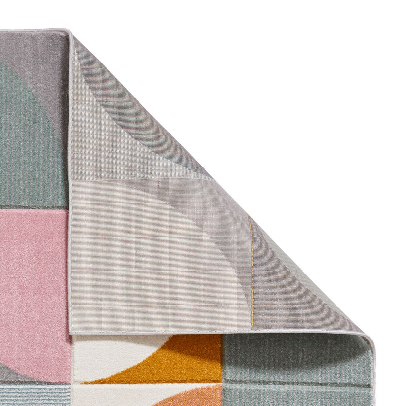 Matrix area rug Machine Woven Rectangle Multi coloured, Rectangle 160 x 230cm