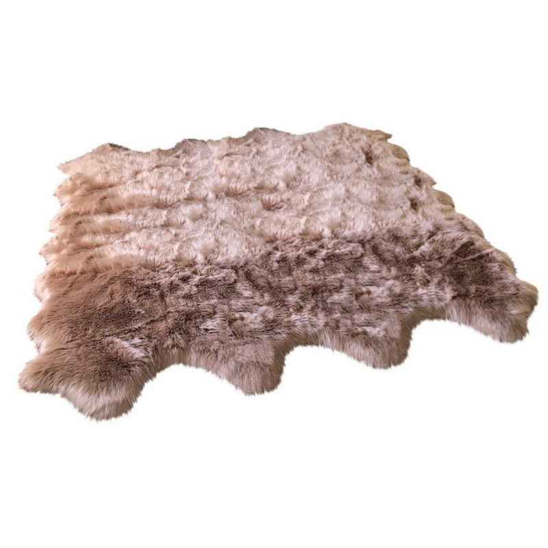 Tapis brun Whiddon, Nouveauté 6 pi x 8 pi