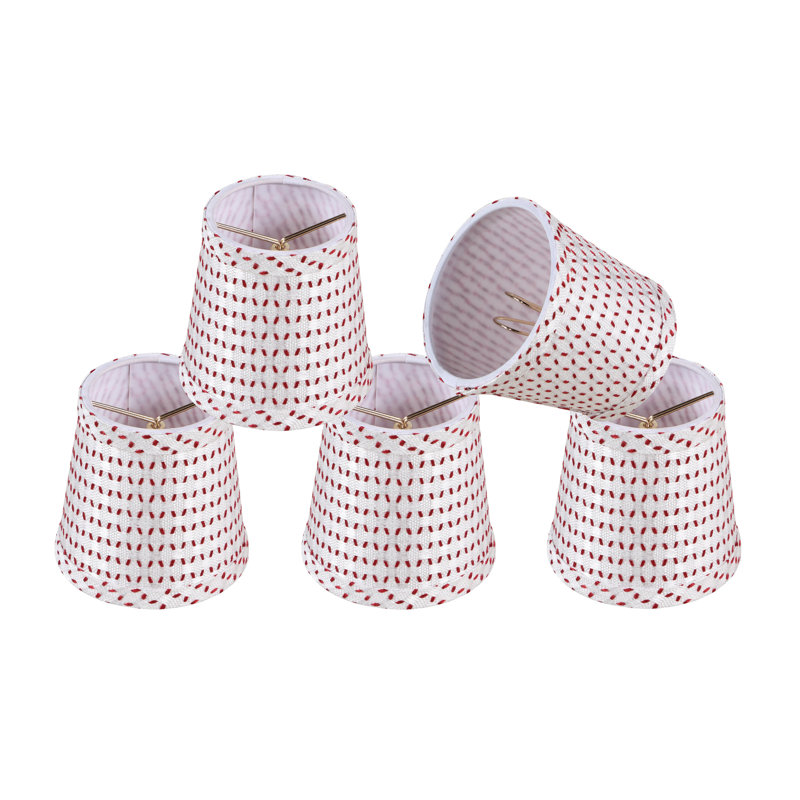 4'' H Polyester Empire Lamp Shade