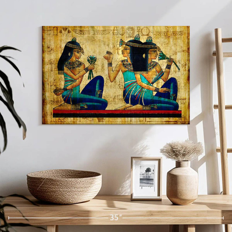 Keiri Ancient Egyptian Parchment, 16" H x 24" W