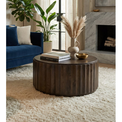 Josiane Solid Wood Single Coffee Table