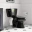 Toilette allongée deux pièces éconergétique Wellworth® 1,28 GPF (siège non inclus)-10979733-101430086