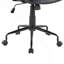 Contemporary Chair In Faux Leather-960006390
