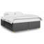 Structure de lit Ebern Designs sans matelas gris foncé TG-231448795-231448794