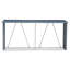 Ataja 11ft. W x 3ft. D Metal Log Store-1016209529