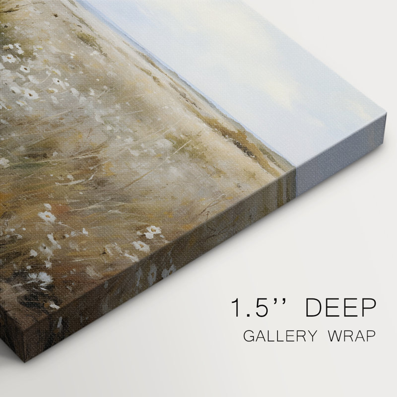 Paysages rétro-DCCCLII -Galerie enveloppée Cavas, 12 x 18