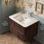 Meuble-lavabo mural simple 30 po avec comptoir en céramique-1167967308