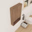Rangement de salle de bain simple 24 po avec 2 portes à fermeture douce-642600364