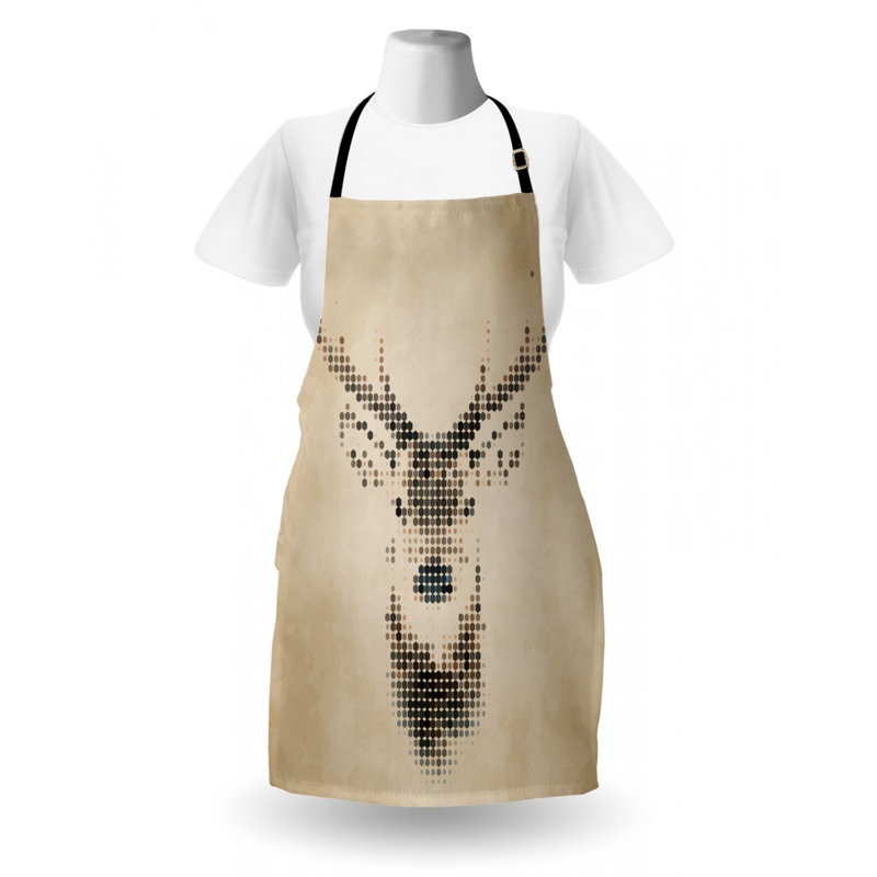Tablier de cerf