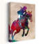 Art mural cheval dynamique dynamique-129475465