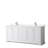 Avery 80'' Double Bathroom Vanity with Marble Top-51712116-51712111-51978352