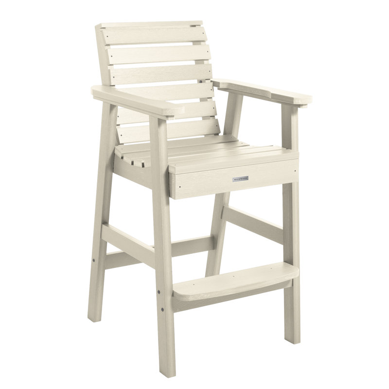 Tabouret de bar 28,3 po Anissa, Blanc délavé