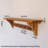 Rustic Solid Wood Wall Shelf-485729578