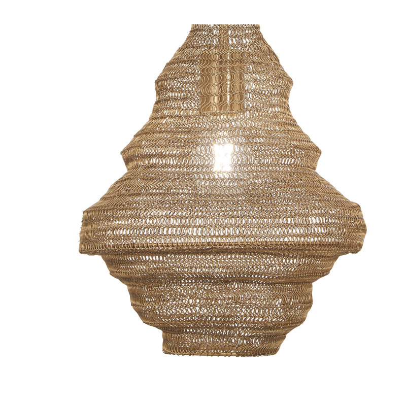 Metropolitan 1 Light Wall Sconce In Gilded Brass Finish