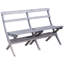 Arlot Solid Wood Pine Outdoor Bench-70625758