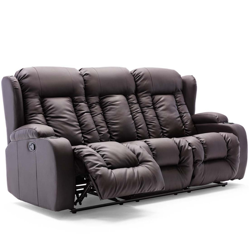 Reclining Living Room Sets, Brown