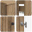 Bathroom Storage Furniture Set-1562218815