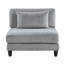 Ensemble de canapé modulaire 5 pièces Velours côtelé 2X Chaises sans accoudoirs 3X Sièges d'angle Coussins doux Mobilier de salon