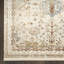 Tapis d'intérieur rouille ivoire Yenier 4 pi x 6 pi-117637950
