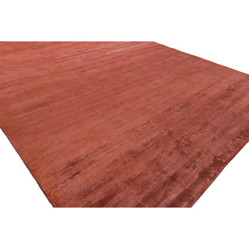 Simona Area Rug in Rust, Rectangle 2' x 3'