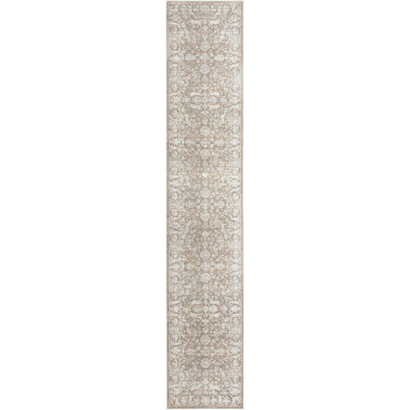 Agna Oriental Indoor Rug, Runner 2'2" x 6'1"