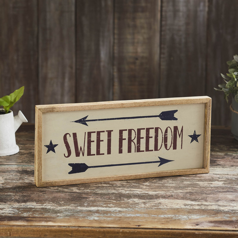 Higher Glory Handmade Text & Numbers Box Signs & Plaques