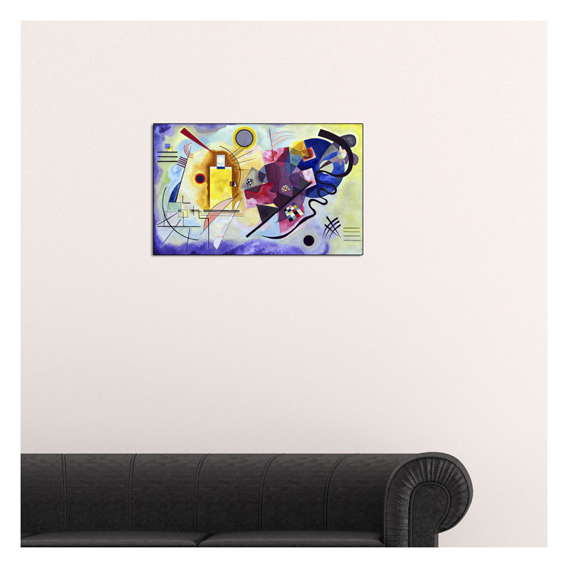 Wassily Kandinsky - Wrapped Canvas Print, 88cm H x 140cm W x 1.8cm D