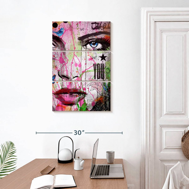 Leisha You, 32" H x 20" W
