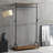Jereck 39.38'' Rolling Clothing Rack