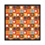 «Retro Squares I» par Valentina Harper, impression sur toile tendue sur châssis-19731790-74735859