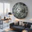 Solid Wood Wall Clock-768006800-768006825
