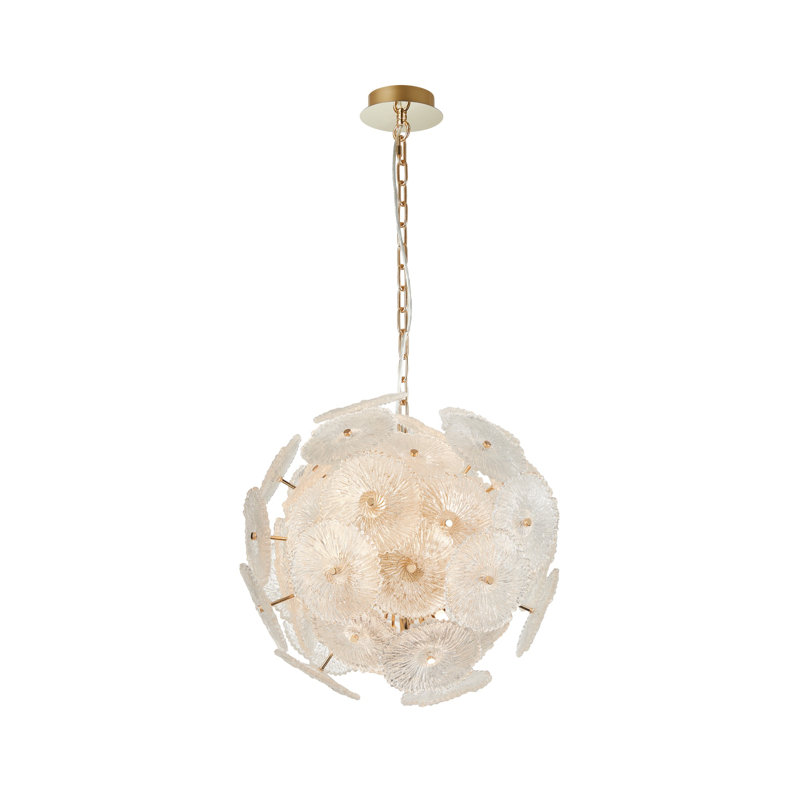 Bloom - Circular Chandelier - Brass - 18-Light
