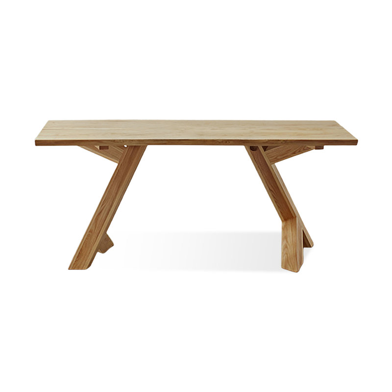 Table de salle à manger moderne Modern Burlywood, 70.87