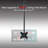 Blue Elephant Single Screen Ceiling Mount