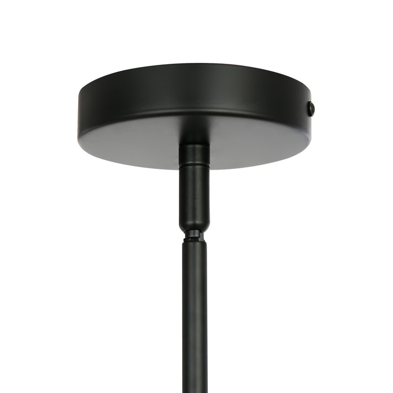 4 - Light Dimmable Globe Chandelier