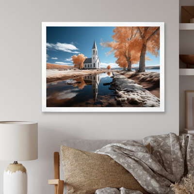 " Landscape Church Sacred Reflections I "