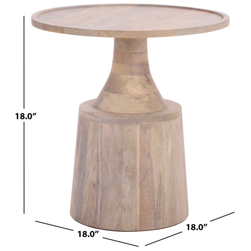 Table d'appoint ronde Javier