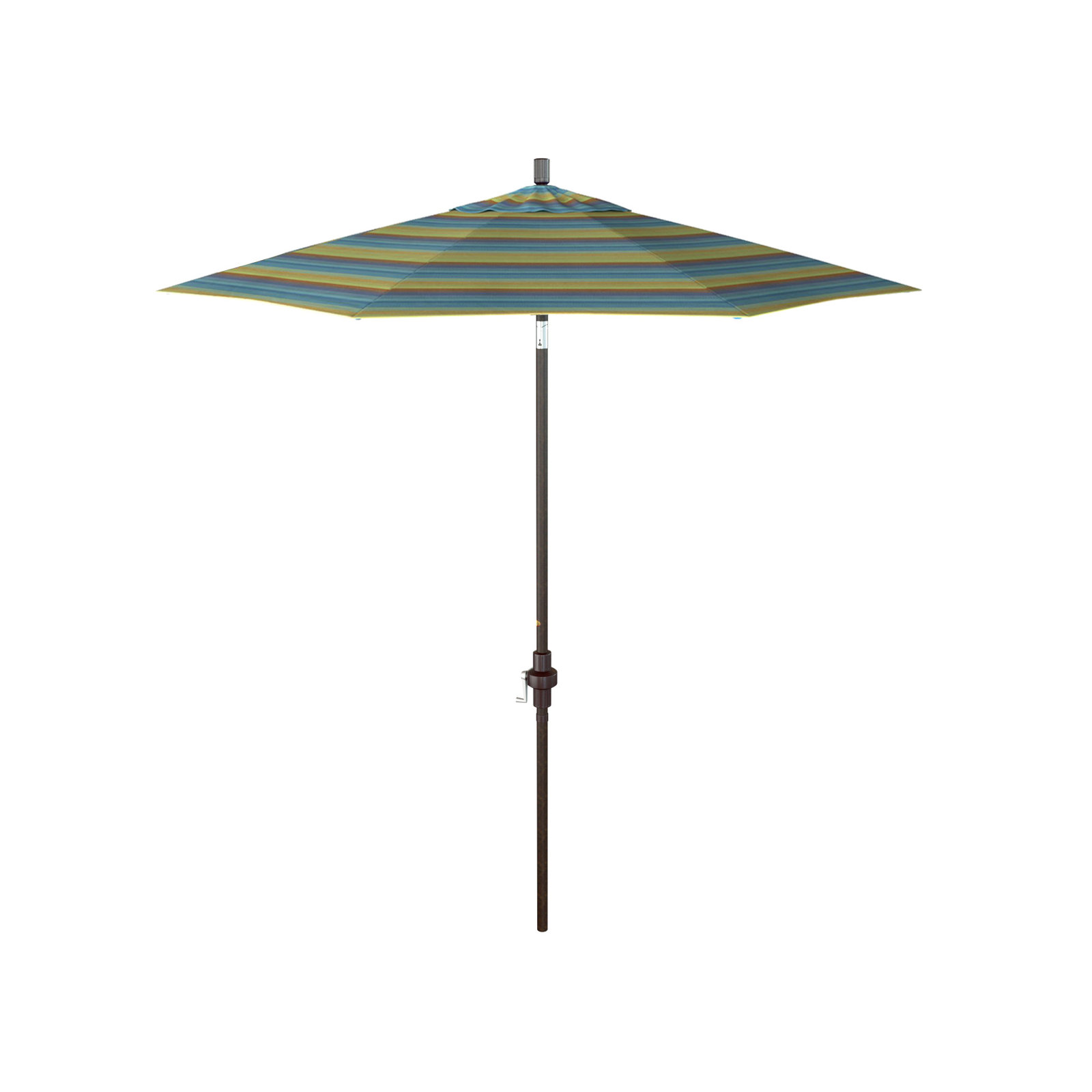 Che 90'' Outdoor Umbrella, Astoria Lagoon Sunbrella®