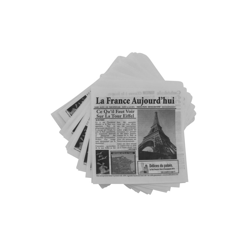 Sacs à linge jetables pour 2000 invités