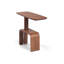 Cross Solid Wood End Table-745975381