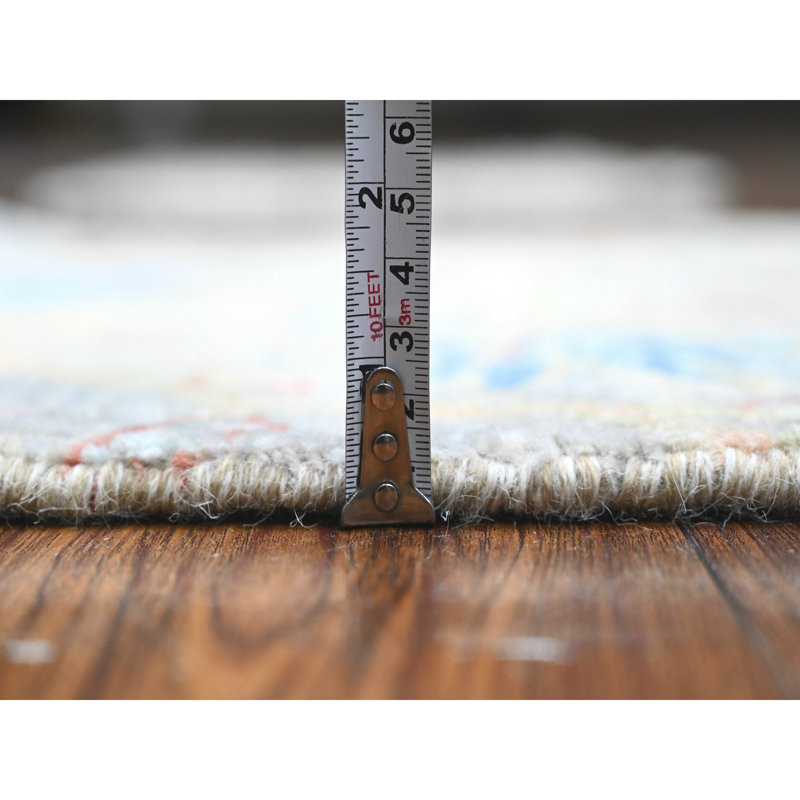 Tapis unique 2 pi x 3 pi 1 po Ulrey Gris
