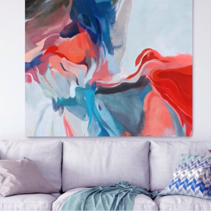 Love Is Everywhere Painting by Irena Orlov