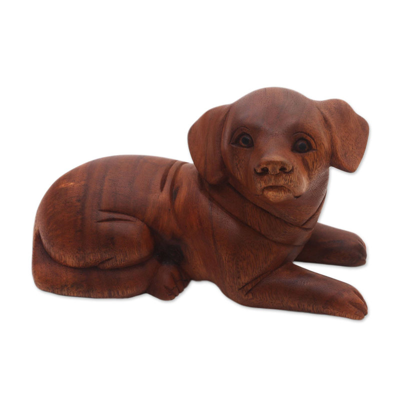 Gana Best Boy and Sculpture en bois