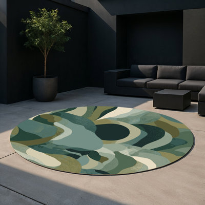 Tapis intérieur et extérieur Cosmic Peaks