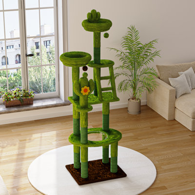 Tour pour chat 72 po Cactus 72 po